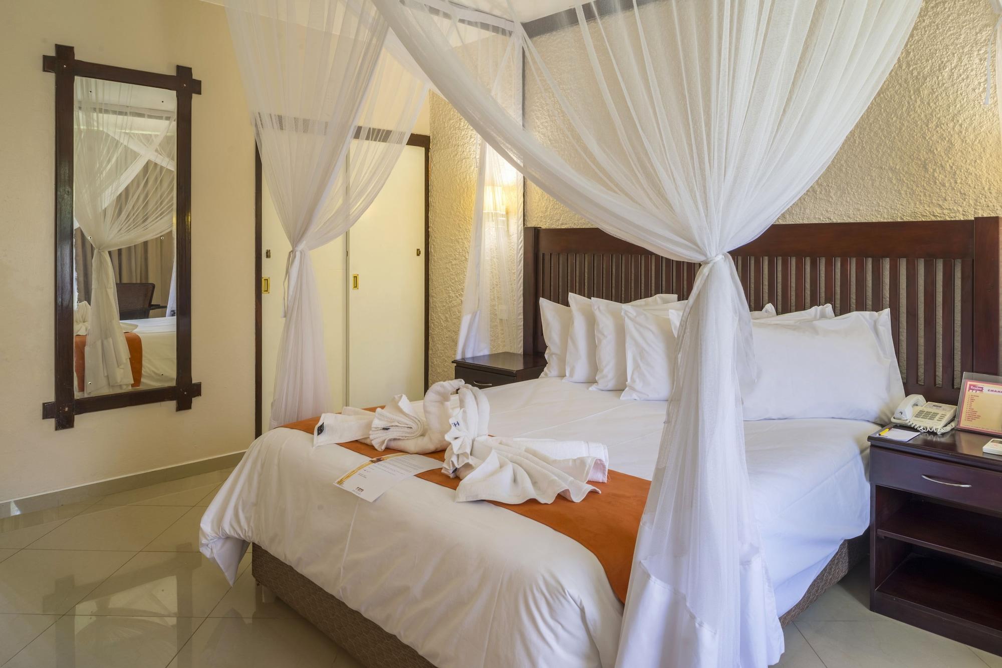 Victoria Falls Rainbow Hotel Buitenkant foto