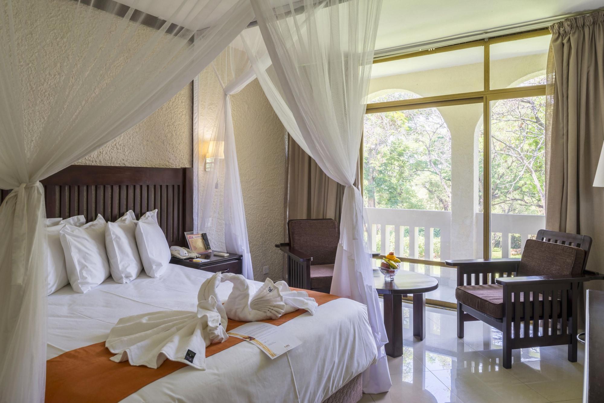 Victoria Falls Rainbow Hotel Buitenkant foto
