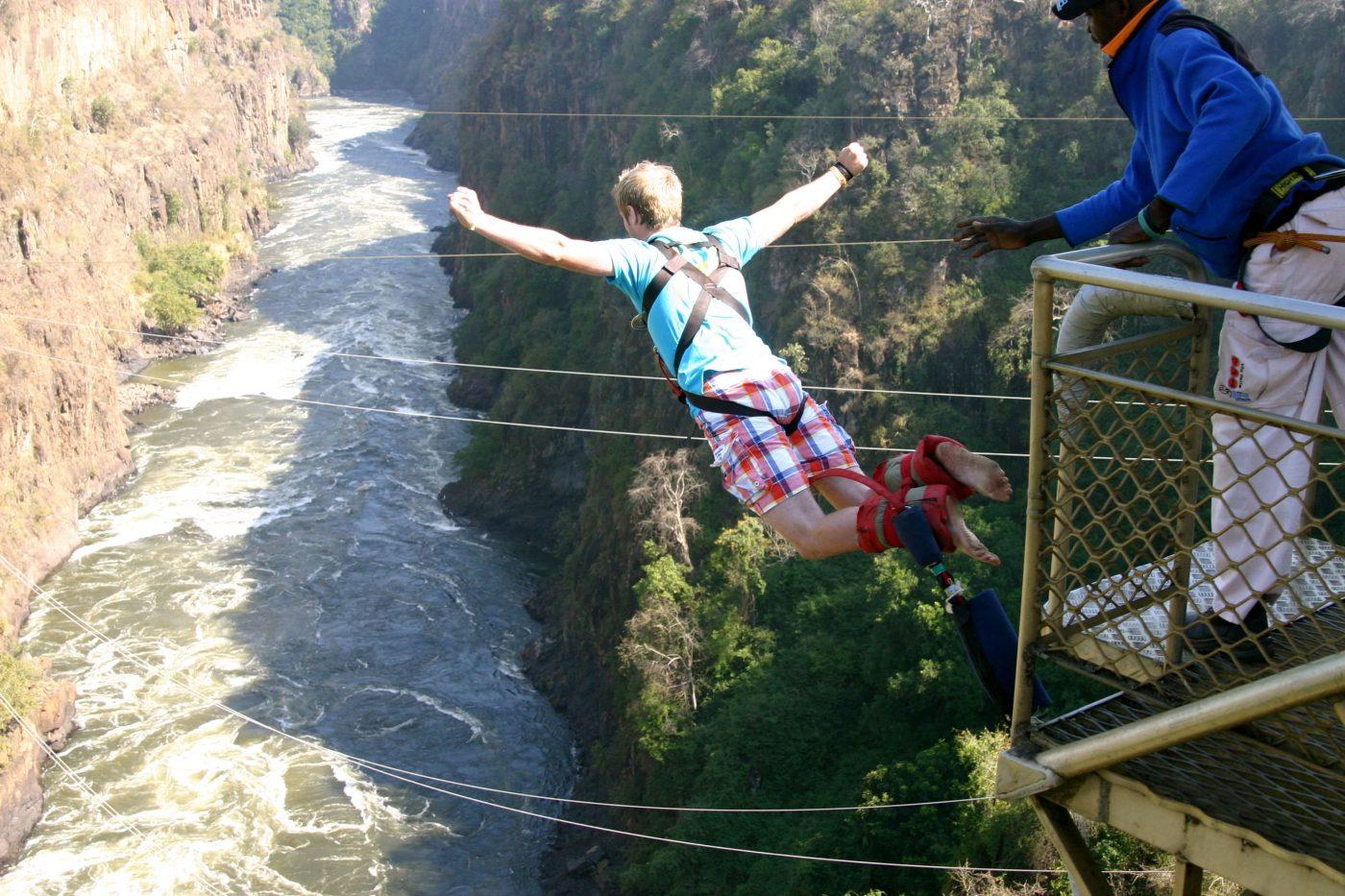 Victoria Falls Rainbow Hotel Buitenkant foto