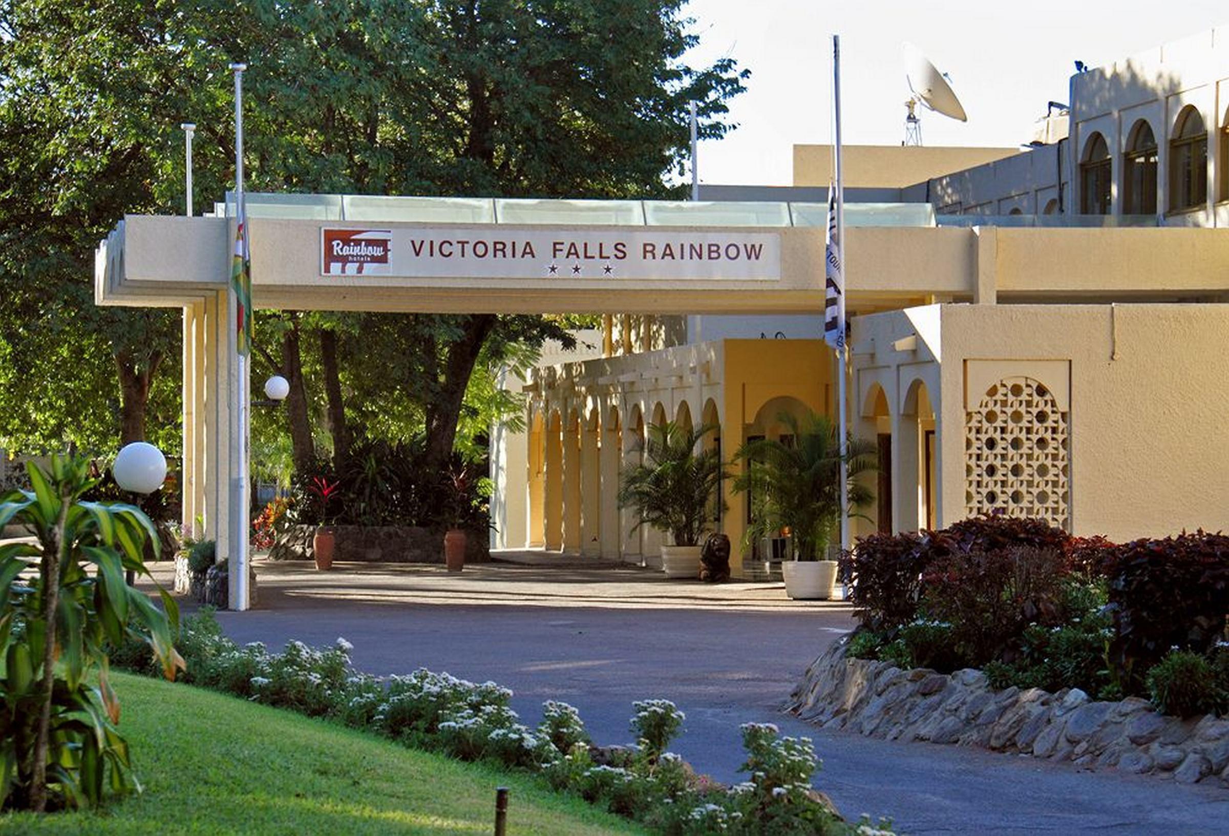 Victoria Falls Rainbow Hotel Buitenkant foto