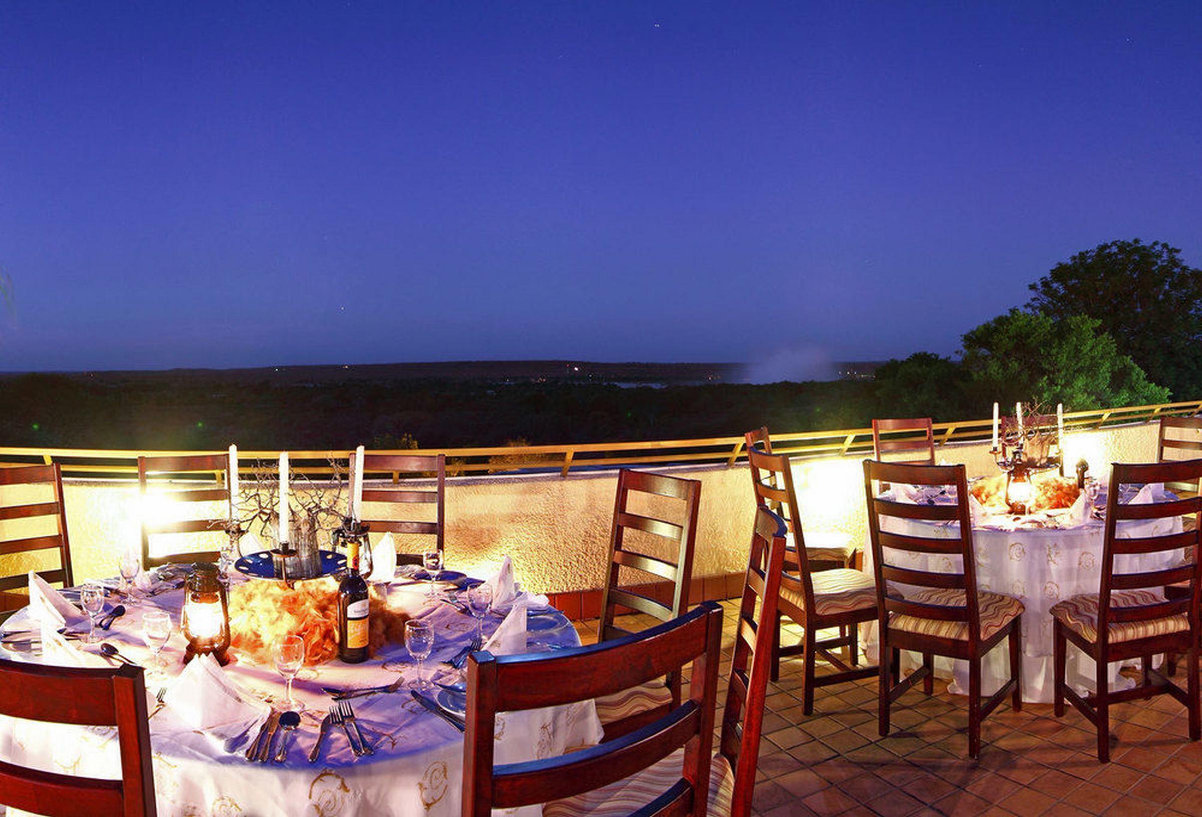 Victoria Falls Rainbow Hotel Buitenkant foto