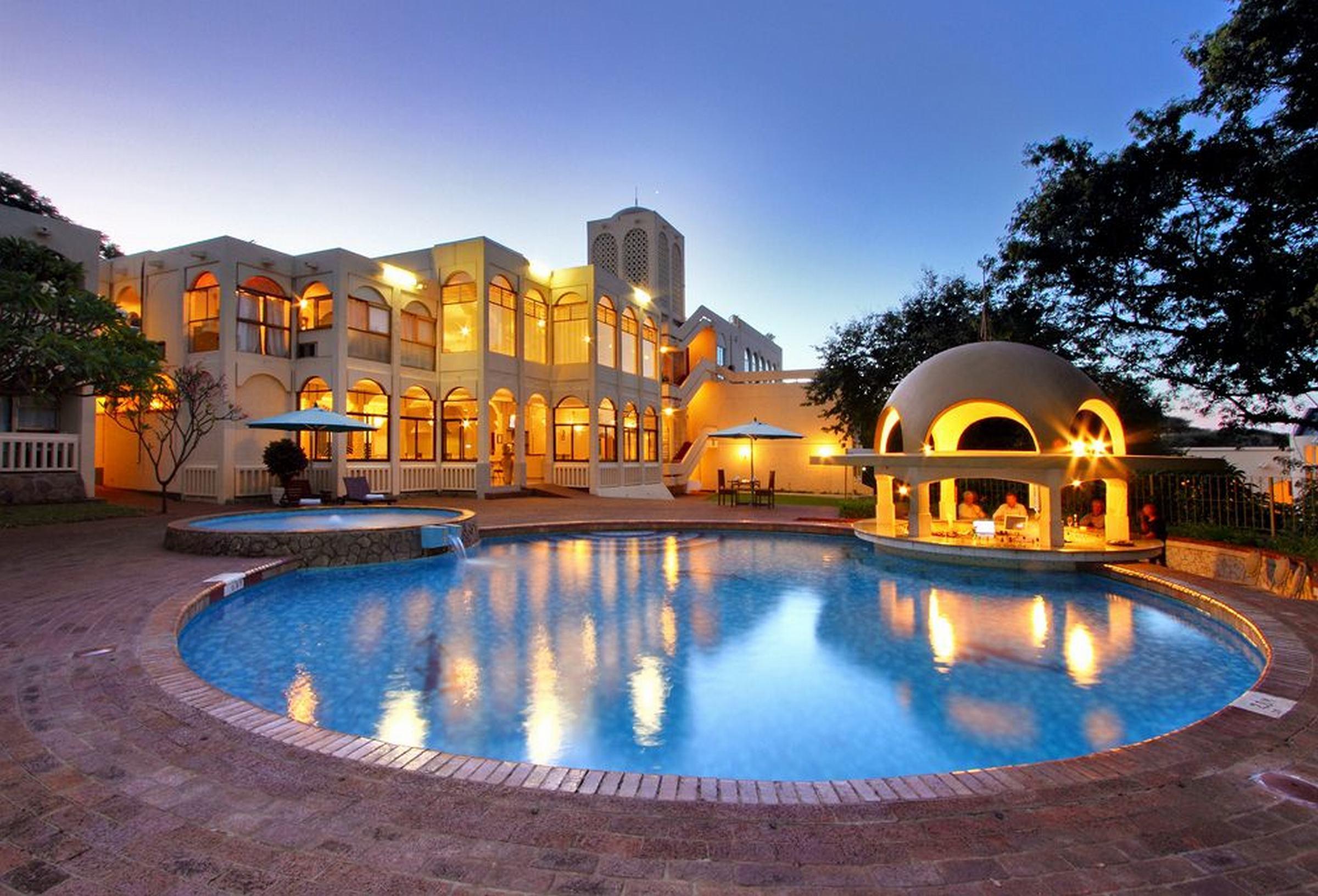 Victoria Falls Rainbow Hotel Buitenkant foto