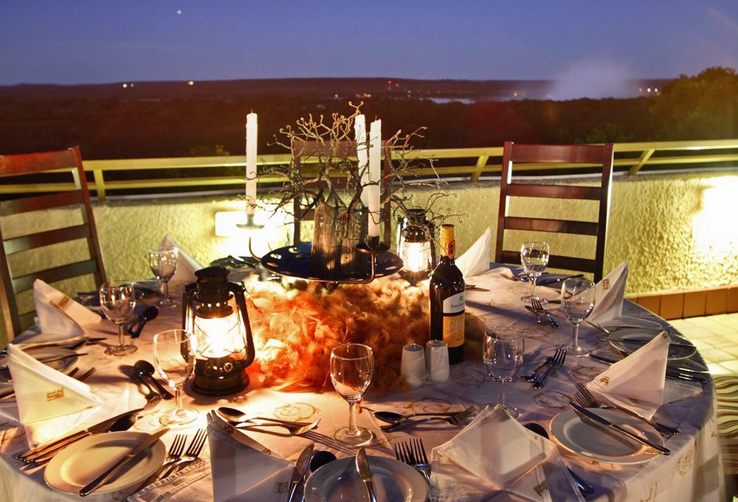 Victoria Falls Rainbow Hotel Buitenkant foto