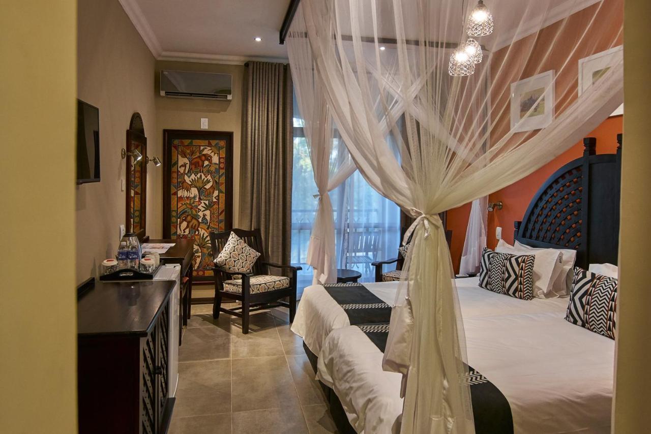 Victoria Falls Rainbow Hotel Buitenkant foto