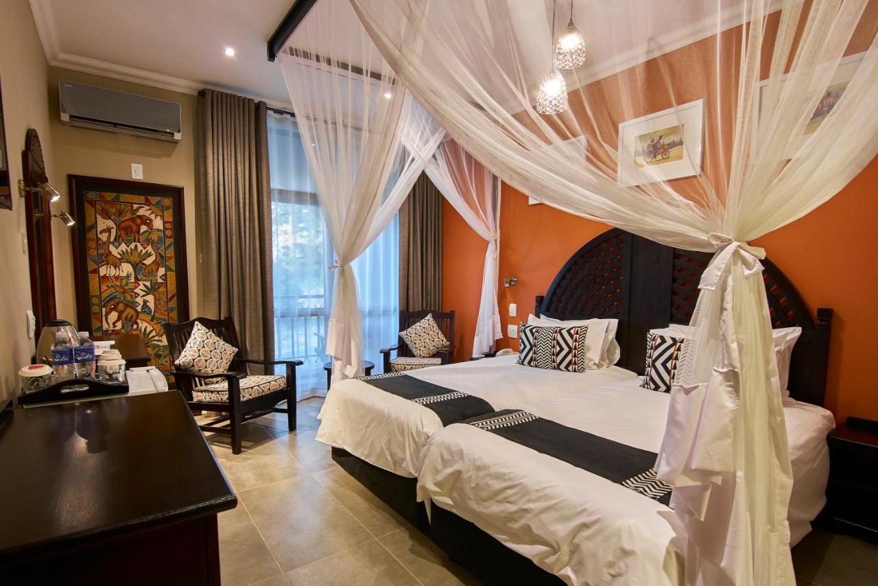 Victoria Falls Rainbow Hotel Buitenkant foto