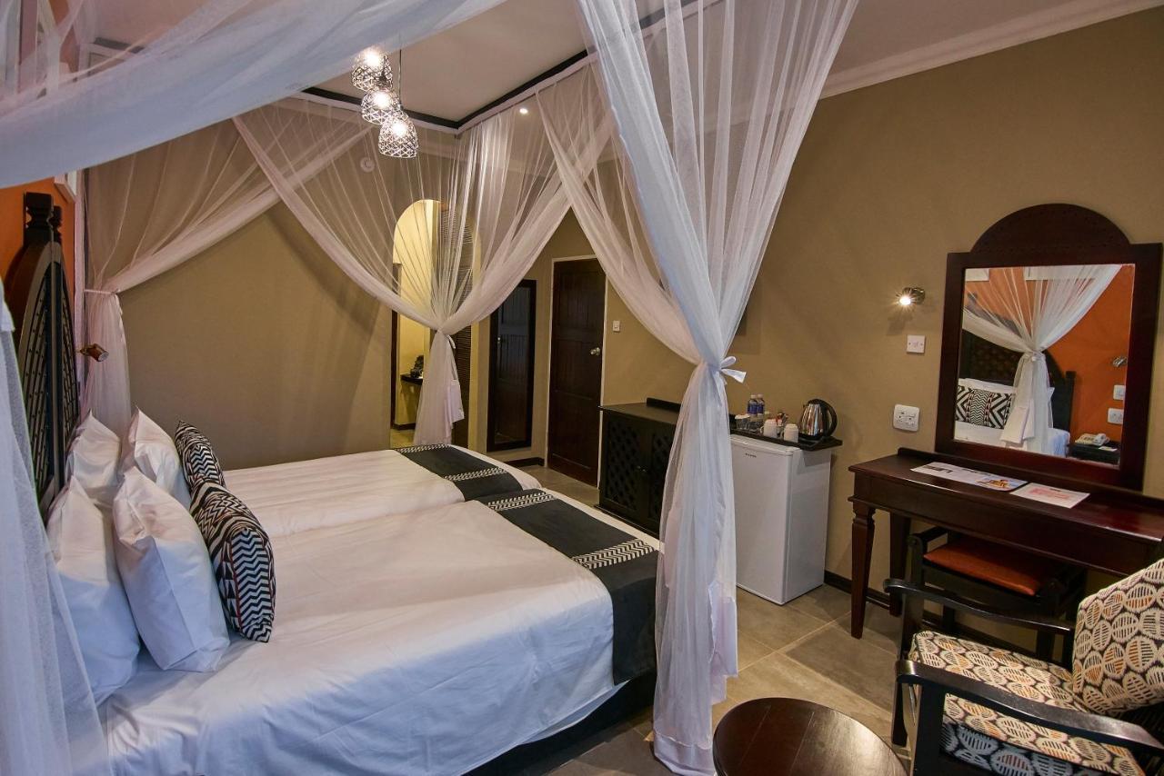 Victoria Falls Rainbow Hotel Buitenkant foto