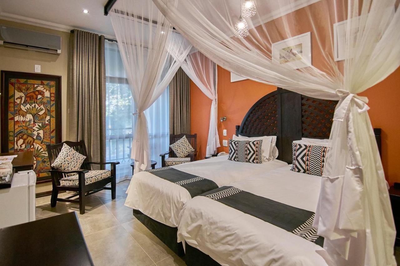 Victoria Falls Rainbow Hotel Buitenkant foto