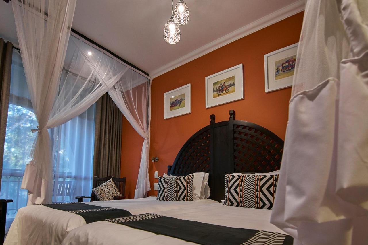 Victoria Falls Rainbow Hotel Buitenkant foto