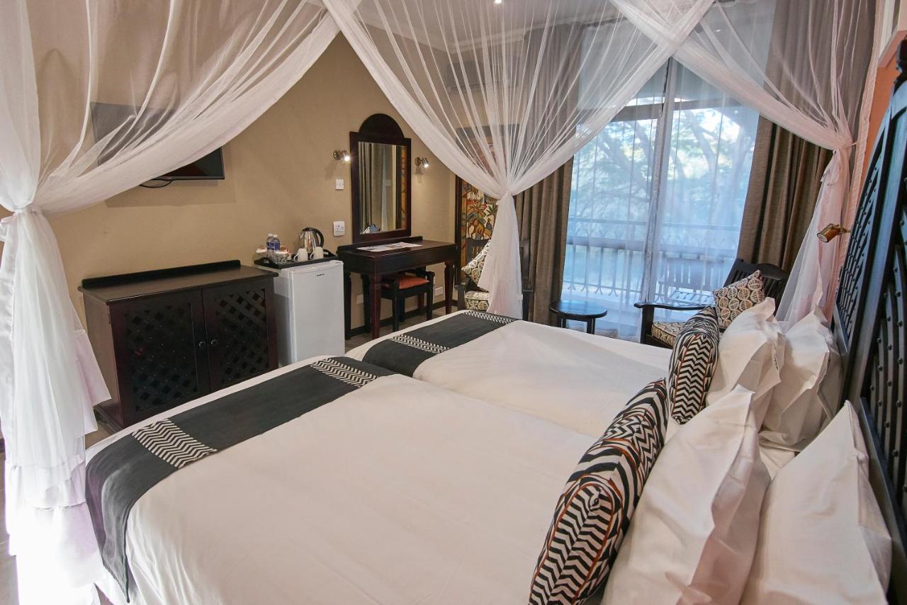 Victoria Falls Rainbow Hotel Buitenkant foto