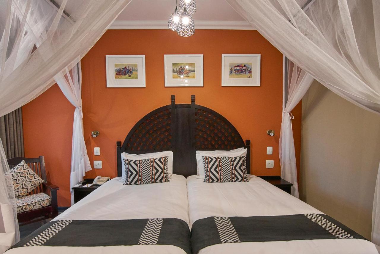 Victoria Falls Rainbow Hotel Buitenkant foto