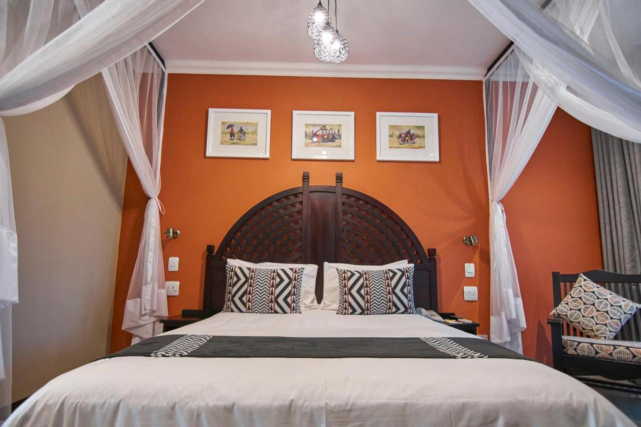 Victoria Falls Rainbow Hotel Buitenkant foto
