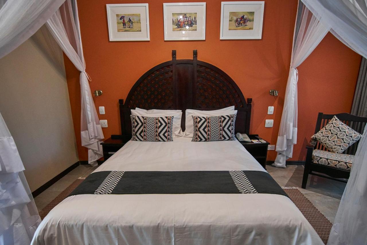 Victoria Falls Rainbow Hotel Buitenkant foto
